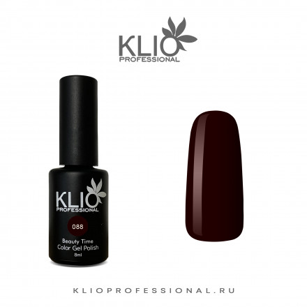 KLIO Гель-лак  BEAUTY TIME  8мл  №088 оптом
