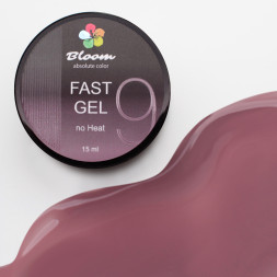 BLOOM Gel FAST #09 15мл Гель для моделирования