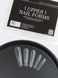 NAIL REPUBLIC   БАЛЕРИНА   120шт   Верхние формы натуральный изгиб