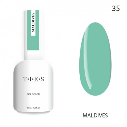 TIES   Гель-лак  10мл  MALDIVES   #035 оптом