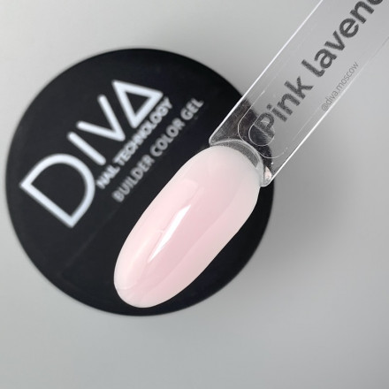 DIVA   Гель для моделирования  30мл  Builder gel   PINK LAVENDER оптом