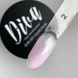 DIVA Жидкий полигель LIQUID ACRYL #03 30мл (СНЯТО)