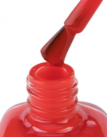 IQ BEAUTY   Лак для ногтей с биокерамикой   12,5мл   Prolac LIKE RED LIPSTICK   #021 оптом