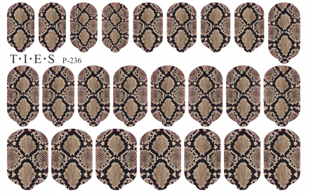 TIES   Пленка для маникюра   P-236 оптом