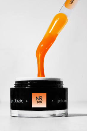 NAIL REPUBLIC   Гель для моделирования витражный   Gel CLASSIC (Glass)   #100   15г оптом