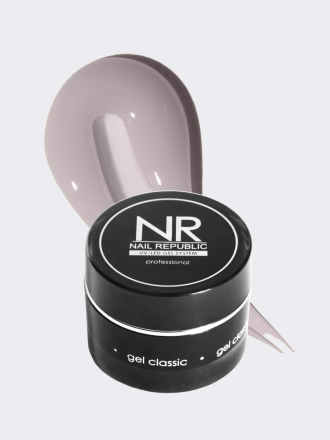NAIL REPUBLIC   Гель  для моделирования самовыравнивающийся   Gel   CLASSIC   #37   15г оптом