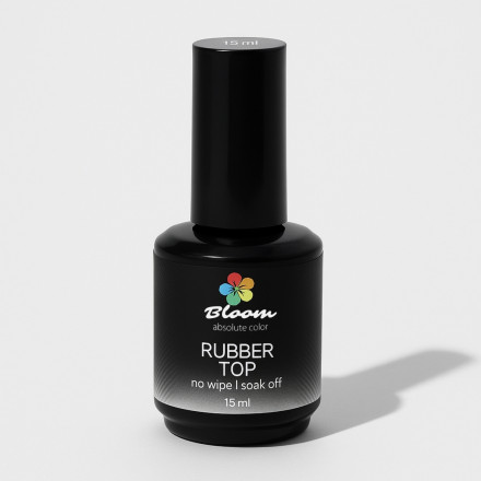 BLOOM   Топ каучуковый без л/с   Top  RUBBER   15мл оптом
