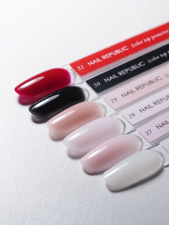 NAIL REPUBLIC   Топ цветной   10мл   Top PROTECTOR   #31   Red оптом