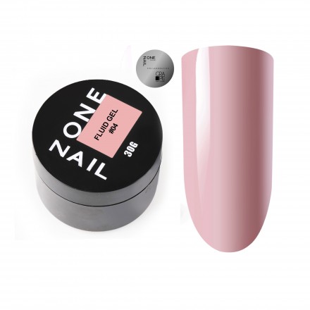 ONE NAIL   Гель для укрепления   Fluid gel   #04   30г   (шайба) оптом