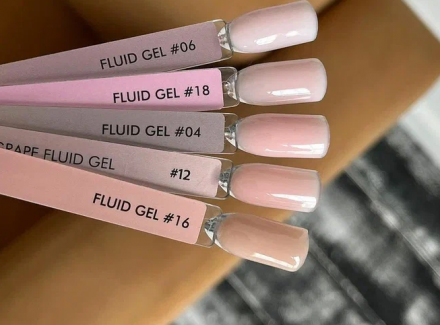 ONE NAIL   Гель для укрепления   Fluid gel   #04   30г   (шайба) оптом