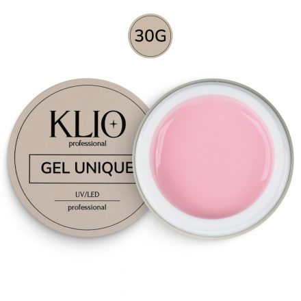KLIO   Гель для моделирования Unique gel   №06  MISTY ROSE   30г оптом