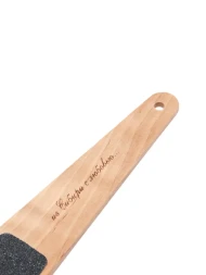 NAIL ART   Педикюрная пилка-терка   #100/180   23см   "Из Сибири с любовью"