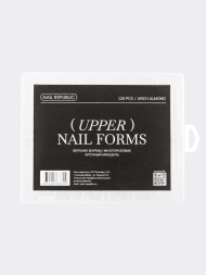 NAIL REPUBLIC   МИНДАЛЬ АРОЧНЫЙ   120шт   Верхние формы
