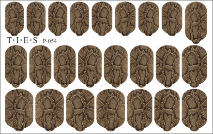 TIES   Пленка для маникюра   P-054 оптом