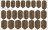 TIES   Пленка для маникюра   P-054 оптом