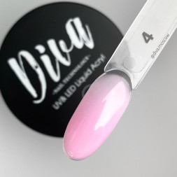 DIVA Жидкий полигель LIQUID ACRYL #04 30мл (СНЯТО)