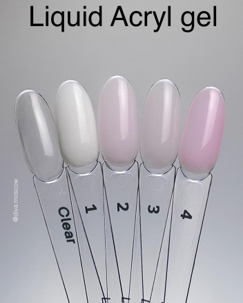 DIVA   Жидкий полигель  LIQUID ACRYL   #04   30мл   (СНЯТО) оптом