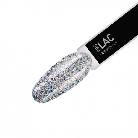 IQ BEAUTY   Лак для ногтей с биокерамикой голографик   12,5мл   Prolac PURE WONDER   #122 оптом