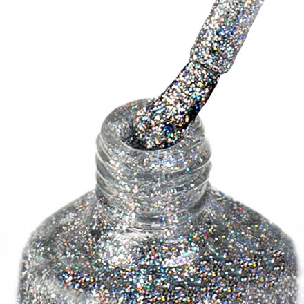 IQ BEAUTY   Лак для ногтей с биокерамикой голографик   12,5мл   Prolac PURE WONDER   #122 оптом