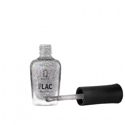 IQ BEAUTY   Лак для ногтей с биокерамикой голографик   12,5мл   Prolac PURE WONDER   #122 оптом