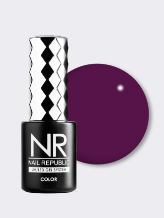 NAIL REPUBLIC   Гель-лак    10мл   Cherry Lady   #158 оптом