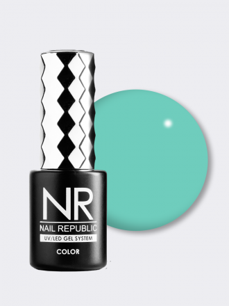 NAIL REPUBLIC   Гель-лак    10мл   Aquamarine   #354 оптом