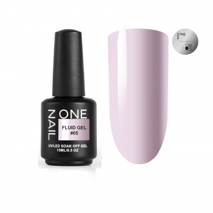 ONE NAIL   Гель для укрепления   Fluid gel   #05   15мл оптом