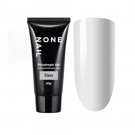 ONE NAIL   Гель тиксотропный  Thixotropic Gel   CLEAR   60г оптом