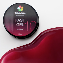 BLOOM Gel FAST #10 15мл Гель для моделирования