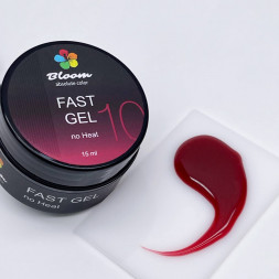 BLOOM Gel FAST #10 15мл Гель для моделирования