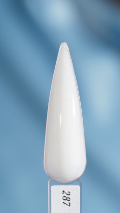 NAIL REPUBLIC   Gel CLOUD   #287   15г   Гель  для моделирования средне-жидкий молочный с хлопьями Юки оптом