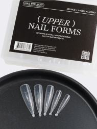 NAIL REPUBLIC   МИНДАЛЬ САЛОННЫЙ   120шт   Верхние формы