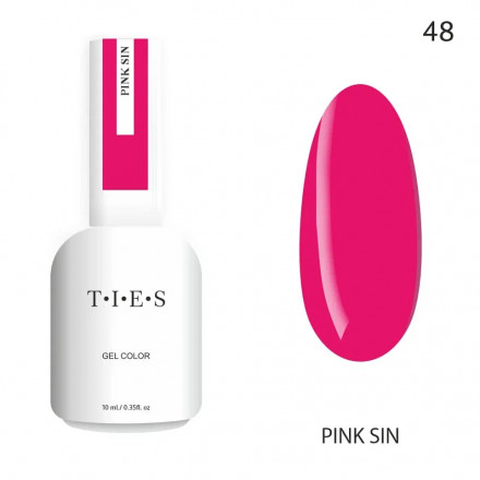 TIES   Гель-лак  10мл  PINK SIN   #048 оптом