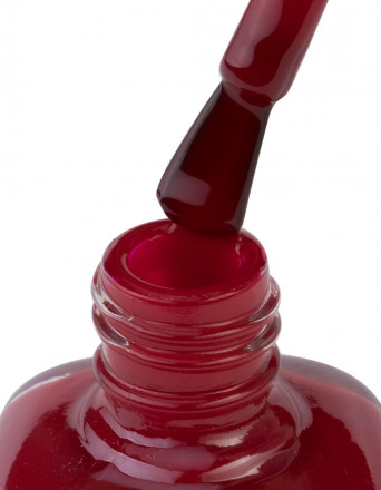 IQ BEAUTY   Лак для ногтей с биокерамикой   12,5мл   Prolac BORDEAUX   #023 оптом