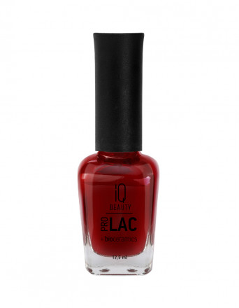 IQ BEAUTY   Лак для ногтей с биокерамикой   12,5мл   Prolac BORDEAUX   #023 оптом