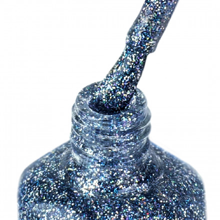 IQ BEAUTY   Лак для ногтей с биокерамикой голографик   12,5мл   Prolac FROSTY BREATH   #123 оптом