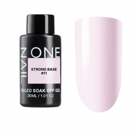 ONE NAIL   Base STRONG #11   30мл (бутылка)   База камуфлирующая густая оптом