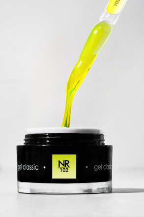 NAIL REPUBLIC   Гель для моделирования витражный   Gel CLASSIC (Glass)   #102   15г оптом