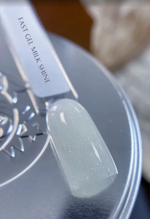 ONE NAIL   Гель моделирующий  Fast Gel    MILK SHINE   30г оптом
