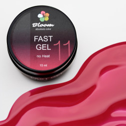 BLOOM Gel FAST #11 15мл Гель для моделирования