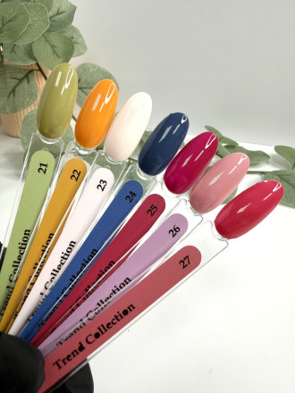 KLIO  Гель-лак  TREND COLLECTION   8мл  №21 оптом