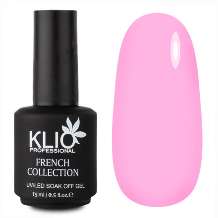 KLIO  Гель-лак полупрозрачный  15мл   FRENCH COLLECTION   #03 оптом