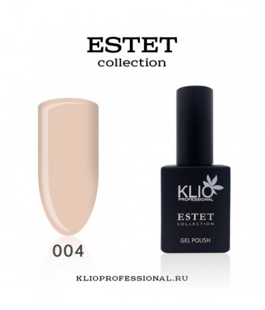 KLIO  Гель-лак  ESTET COLLECTION  10мл  №004 оптом