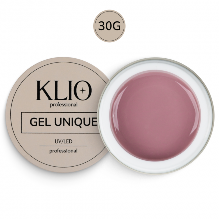 KLIO   Гель для моделирования Unique gel   №04  ROSE BROWN   30г оптом