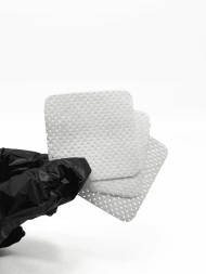 NAIL ART   Салфетки ПЕРФОРИРОВАННЫЕ мягкие 5,5*4,5см   200шт