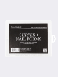 NAIL REPUBLIC   КВАДРАТ ДЛЯ ПОДЛОЖКИ   120шт   Верхние формы