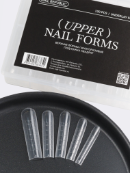 NAIL REPUBLIC   КВАДРАТ ДЛЯ ПОДЛОЖКИ   120шт   Верхние формы