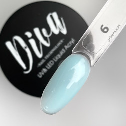 DIVA Жидкий полигель LIQUID ACRYL #06 30мл (СНЯТО)