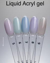 DIVA Жидкий полигель LIQUID ACRYL #06 30мл (СНЯТО)