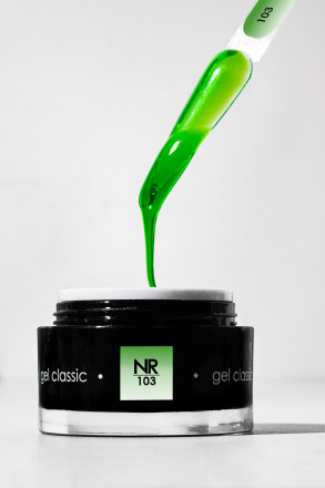 NAIL REPUBLIC   Гель для моделирования витражный   Gel CLASSIC (Glass)   #103   15г оптом